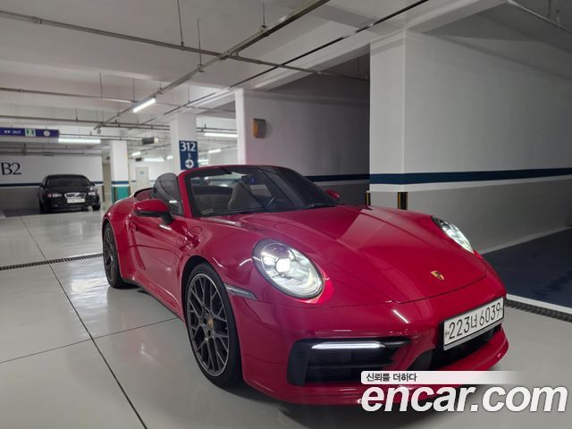 Porsche 911 (992) Carrera S Cabriolet 2020 — фото 18