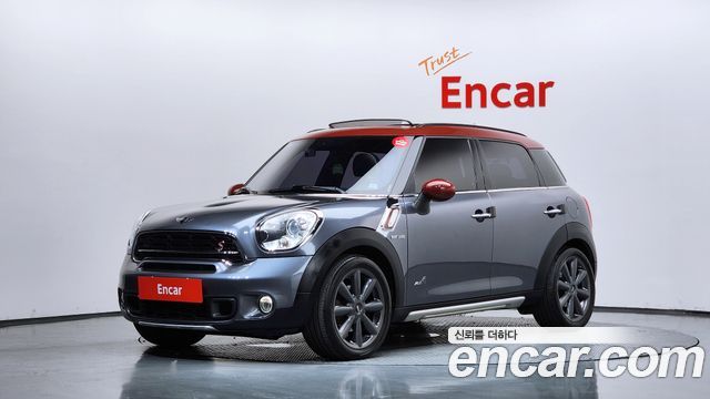 MINI Cooper SD Countryman ALL4 Park Lane 1st