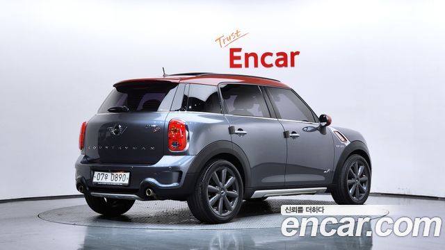 MINI Cooper SD Countryman ALL4 Park Lane 1st 2016 — фото 2