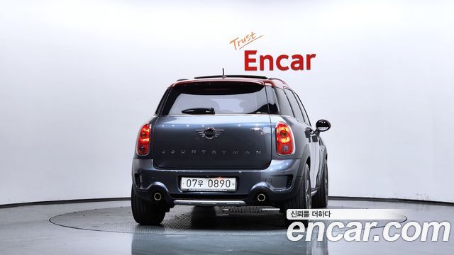 MINI Cooper SD Countryman ALL4 Park Lane 1st 2016 — фото 4