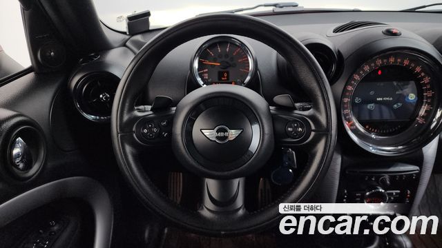 MINI Cooper SD Countryman ALL4 Park Lane 1st 2016 — фото 13