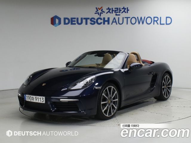 Porsche 718 Boxster 2.0 2017 — фото 2