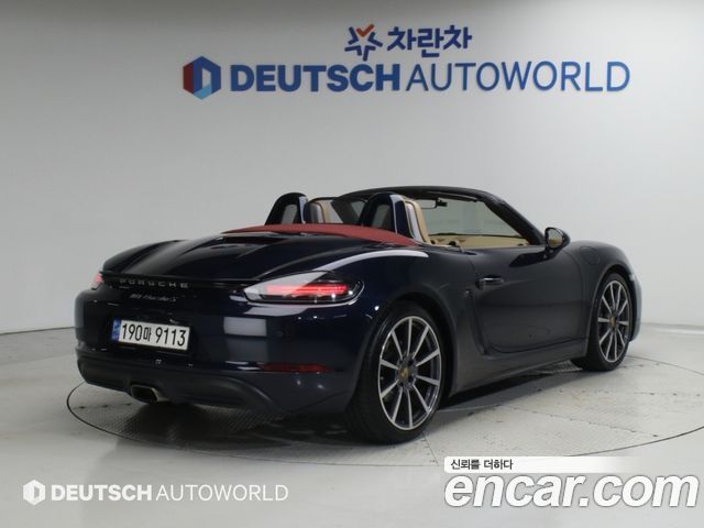 Porsche 718 Boxster 2.0 2017 — фото 3