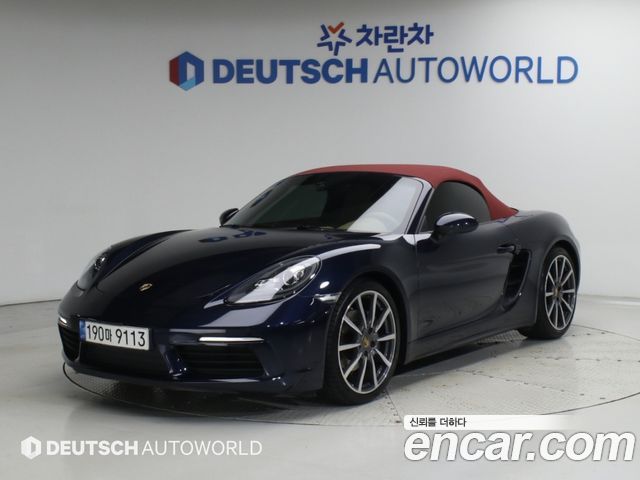 Porsche 718 Boxster 2.0 2017 — фото 4