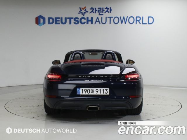 Porsche 718 Boxster 2.0 2017 — фото 5