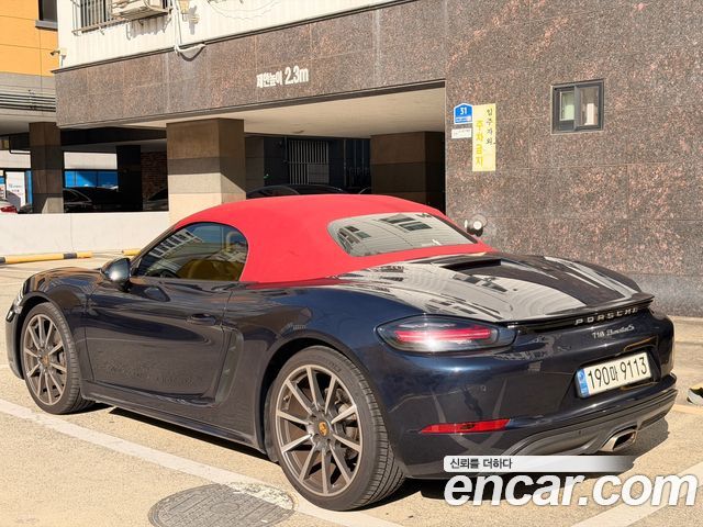 Porsche 718 Boxster 2.0 2017 — фото 6