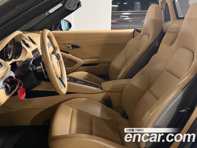 Porsche 718 Boxster 2.0 2017 — фото 15