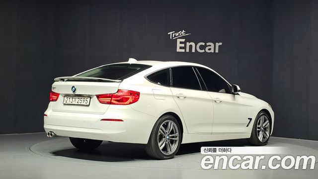 BMW 3 Series GT (F34) GT 320d 2017 — фото 2