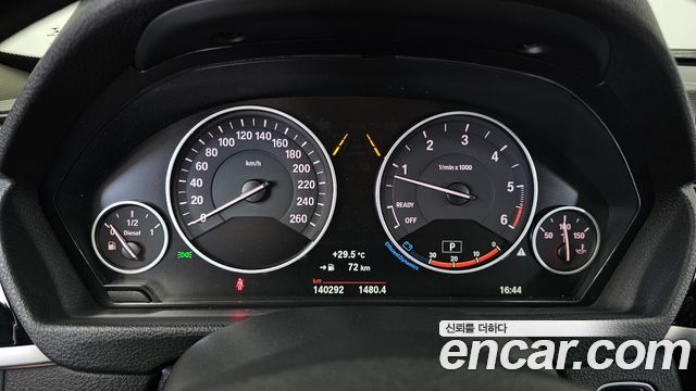 BMW 3 Series GT (F34) GT 320d 2017 — фото 8