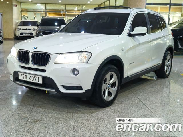 BMW X3 (F25) xDrive 20d High