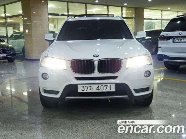 BMW X3 (F25) xDrive 20d High 2013 — фото 2