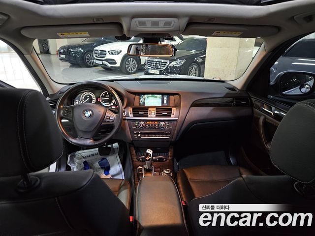 BMW X3 (F25) xDrive 20d High 2013 — фото 8