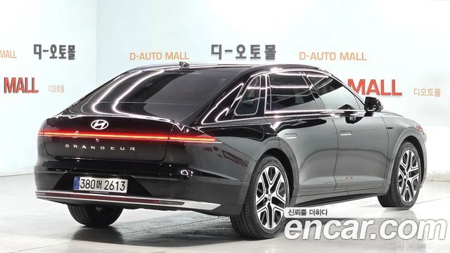 Hyundai Grandeur (GN7) 3.5 LPG 2WD Premium 2023 — фото 3