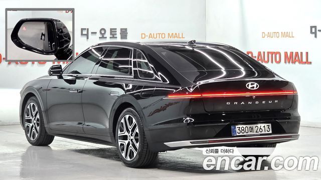 Hyundai Grandeur (GN7) 3.5 LPG 2WD Premium 2023 — фото 4