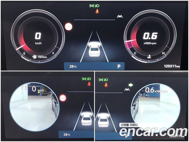 Hyundai Grandeur (GN7) 3.5 LPG 2WD Premium 2023 — фото 8
