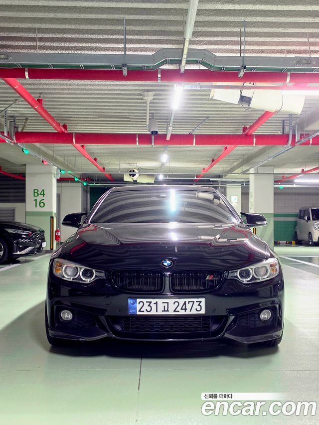 BMW 4 Series (F32) 420d xDrive M Sport Coupe