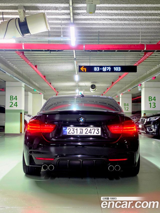 BMW 4 Series (F32) 420d xDrive M Sport Coupe 2016 — фото 2