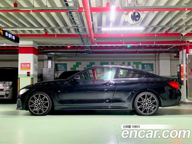 BMW 4 Series (F32) 420d xDrive M Sport Coupe 2016 — фото 3