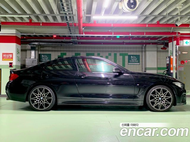 BMW 4 Series (F32) 420d xDrive M Sport Coupe 2016 — фото 4