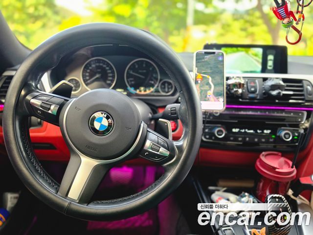 BMW 4 Series (F32) 420d xDrive M Sport Coupe 2016 — фото 7