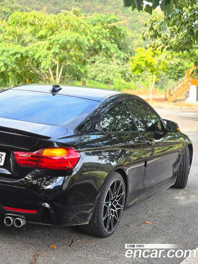 BMW 4 Series (F32) 420d xDrive M Sport Coupe 2016 — фото 9