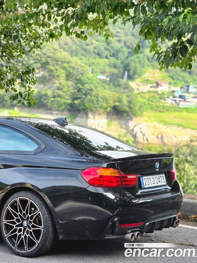 BMW 4 Series (F32) 420d xDrive M Sport Coupe 2016 — фото 10