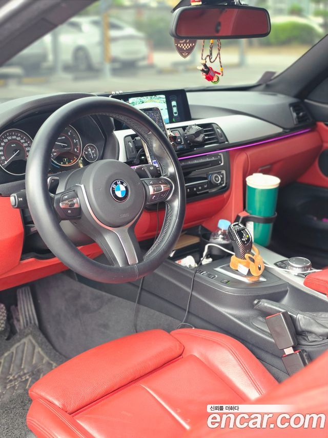 BMW 4 Series (F32) 420d xDrive M Sport Coupe 2016 — фото 16