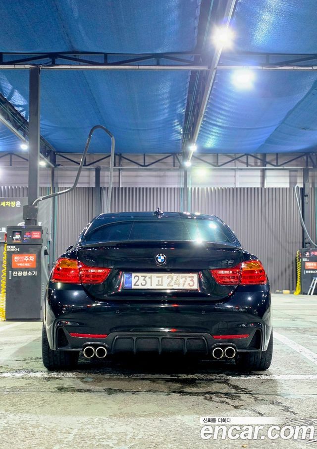 BMW 4 Series (F32) 420d xDrive M Sport Coupe 2016 — фото 23