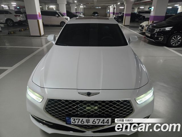 Genesis G90 5.0 AWD Prestige 2019 — фото 2