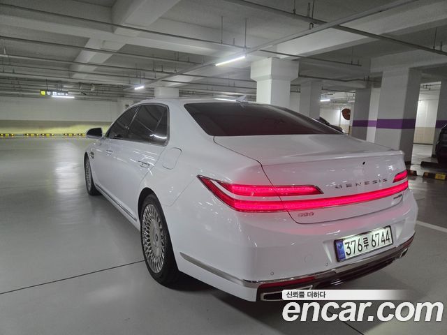 Genesis G90 5.0 AWD Prestige 2019 — фото 3