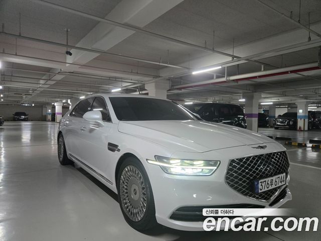 Genesis G90 5.0 AWD Prestige 2019 — фото 4