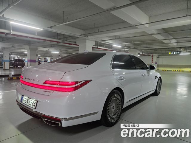 Genesis G90 5.0 AWD Prestige 2019 — фото 5