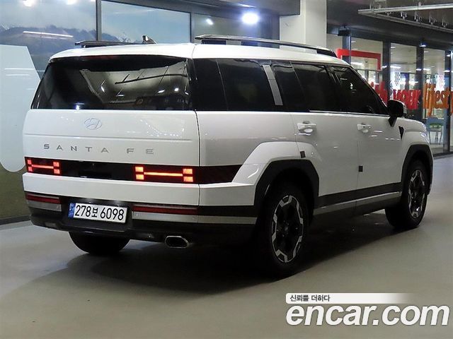Hyundai Santa Fe (MX5) Gasoline 2.5T 2WD Prestige 2024 — фото 4