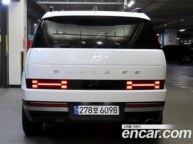 Hyundai Santa Fe (MX5) Gasoline 2.5T 2WD Prestige 2024 — фото 5