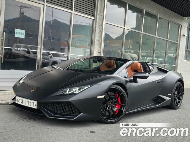 Lamborghini Huracan LP610-4 Spyder
