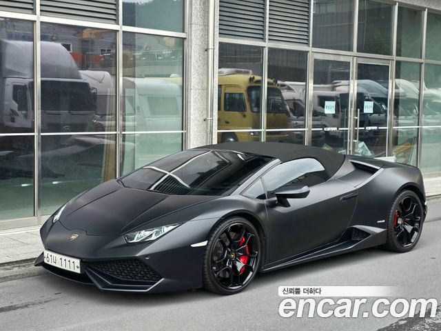 Lamborghini Huracan LP610-4 Spyder 2016 — фото 2