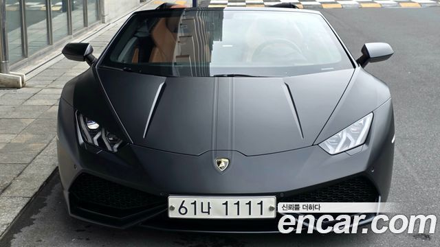 Lamborghini Huracan LP610-4 Spyder 2016 — фото 4