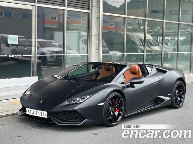 Lamborghini Huracan LP610-4 Spyder 2016 — фото 6