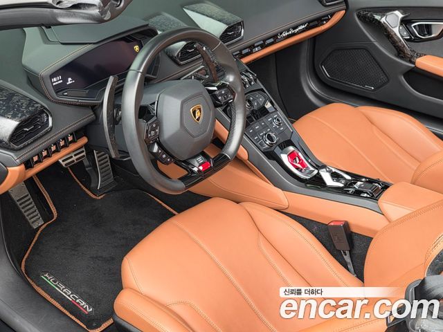 Lamborghini Huracan LP610-4 Spyder 2016 — фото 8
