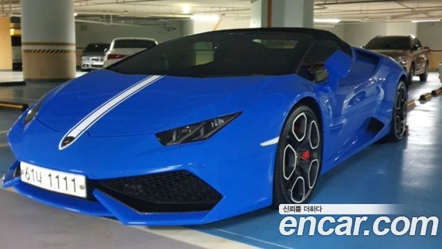 Lamborghini Huracan LP610-4 Spyder 2016 — фото 23