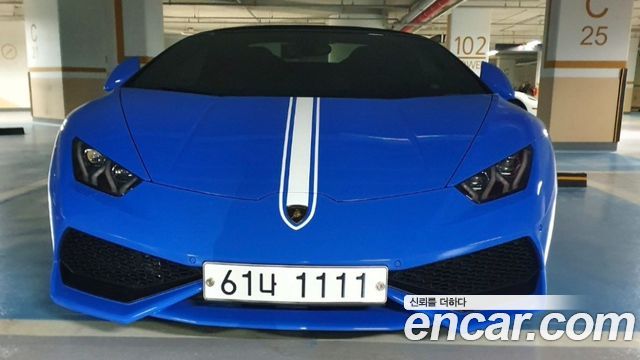 Lamborghini Huracan LP610-4 Spyder 2016 — фото 24