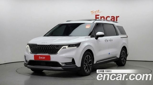 Kia Carnival (IV) Diesel 9-Seater Noblesse 2023 — фото 1