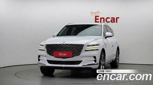 Genesis GV80 3.0 Diesel AWD 2022 — фото 3