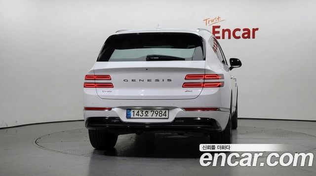 Genesis GV80 3.0 Diesel AWD 2022 — фото 4