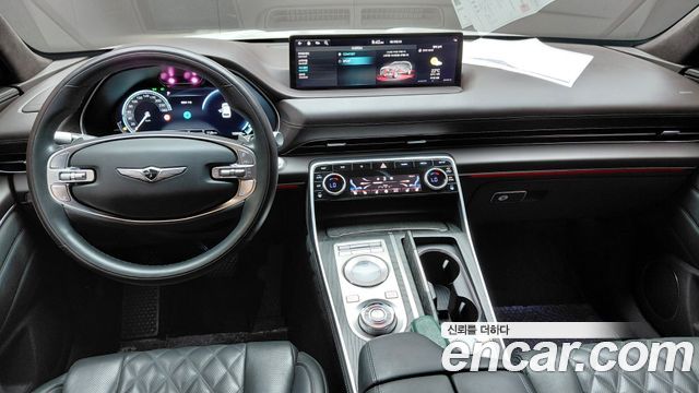 Genesis GV80 3.0 Diesel AWD 2022 — фото 7