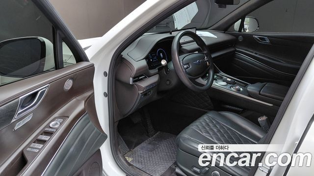 Genesis GV80 3.0 Diesel AWD 2022 — фото 10