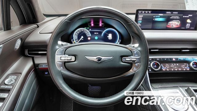 Genesis GV80 3.0 Diesel AWD 2022 — фото 13