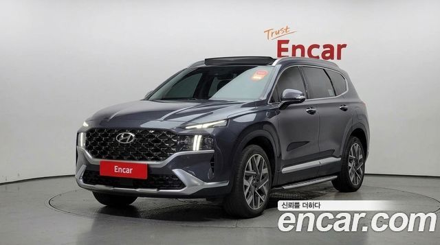 Hyundai Santa Fe Diesel 2.2 4WD Calligraphy