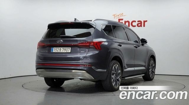 Hyundai Santa Fe Diesel 2.2 4WD Calligraphy 2021 — фото 2