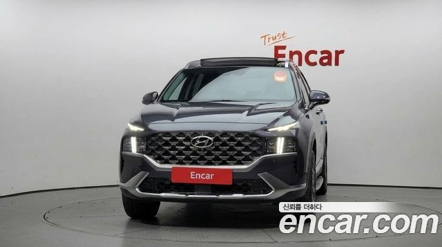 Hyundai Santa Fe Diesel 2.2 4WD Calligraphy 2021 — фото 3
